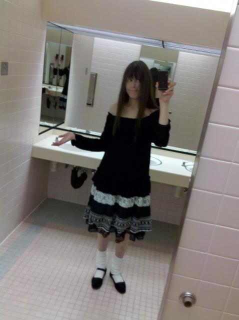 Me in a bathroom 2 Me in a bathroom 2
